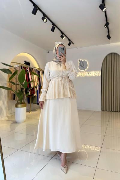 Eysa Piliseli Takım Krem