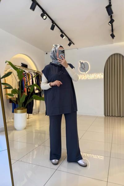 Farah Oysho Takım Antrasit