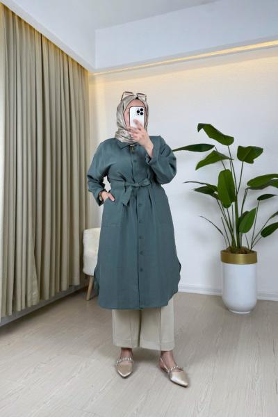 Ferilas Gömlek Haki