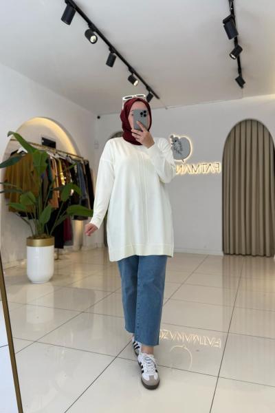 Hazel Merserize Kazak Ekru