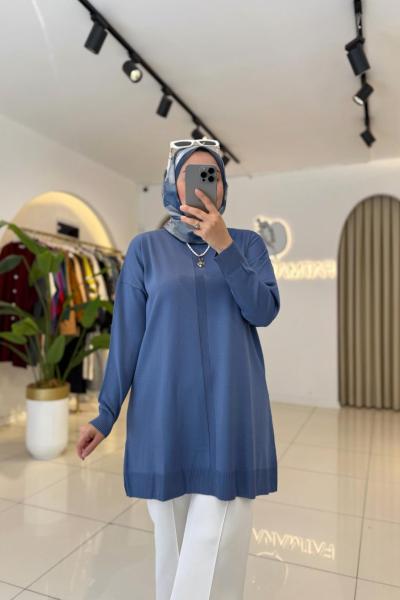 Hazel Merserize Kazak Mavi