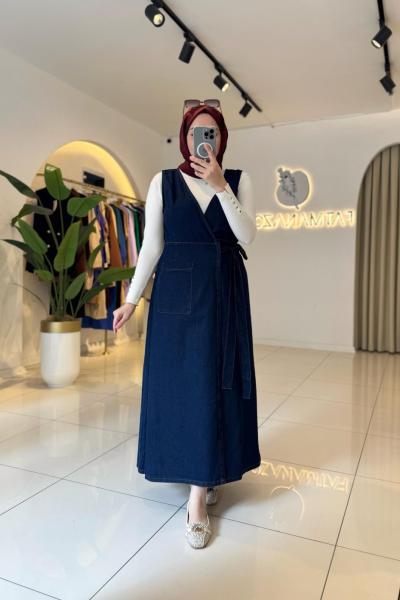 Hira Kot Jile Lacivert