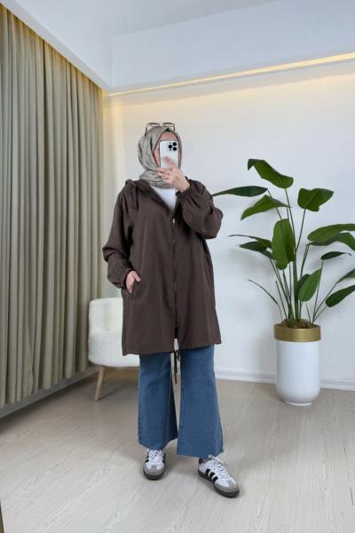 İnci Kap Kahverengi