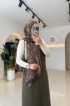 İp Askılı Jile Haki