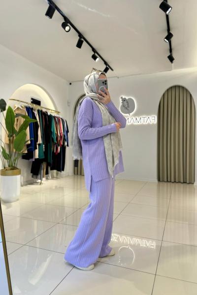 Karel Triko Takım Lila