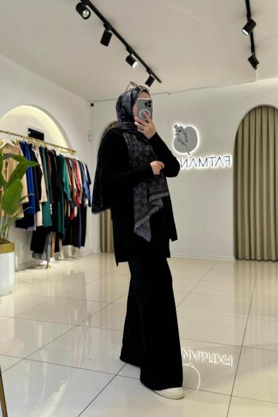 Karel Triko Takım Siyah