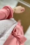 Karen Tesettür Elbise Pembe