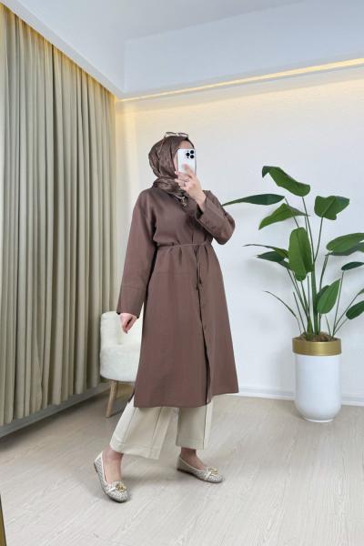 Karmen Gömlek Vizon