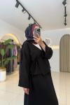 Kimono Takım Siyah