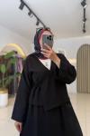 Kimono Takım Siyah