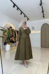 Kimono Takım Haki