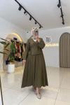 Kimono Takım Haki