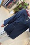 Kısa Kimono Lacivert