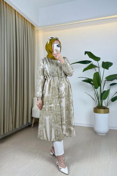 Laren Gömlek Yeşil