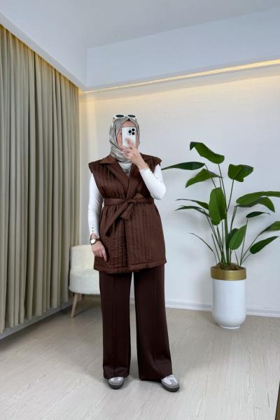 Lata Yelek Acı Kahve