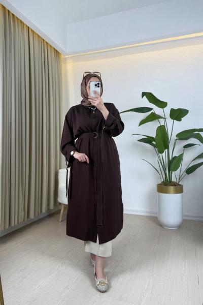 Layla Gömlek Acı Kahve