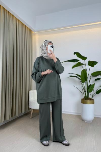 Lesa Oysho Takım Haki