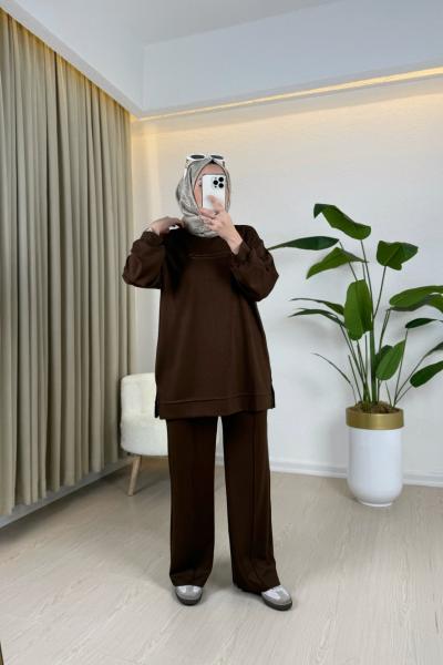 Lesa Oysho Takım Acı Kahve