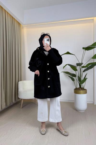 Leyal Angora Kaban Siyah