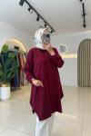 Linda Gömlek Bordo