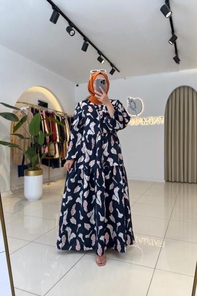 Mana Tesettür Elbise