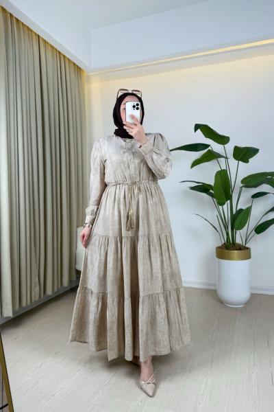 Marika Elbise Kahverengi