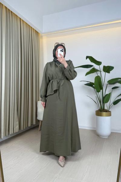 Mes Elbise Haki