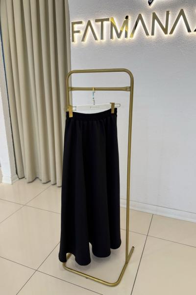 Meyra Scuba Etek Siyah