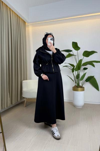 Meyra Scuba Takım Siyah