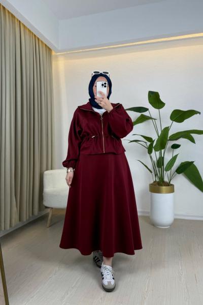 Meyra Scuba Takım Bordo