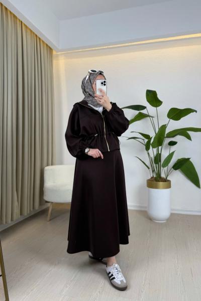 Meyra Scuba Takım Acı Kahve