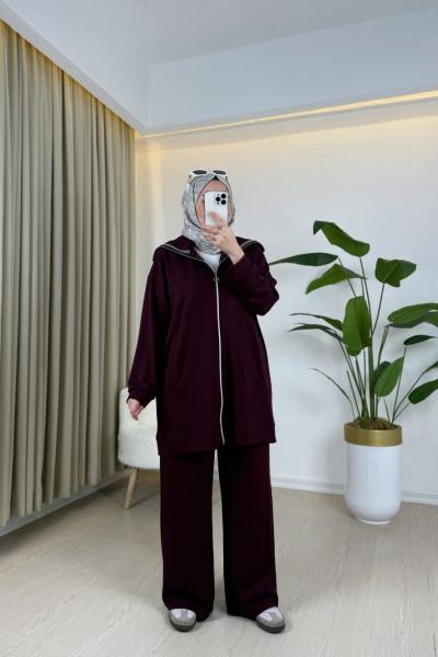 Midi Oysho Takım Mürdüm