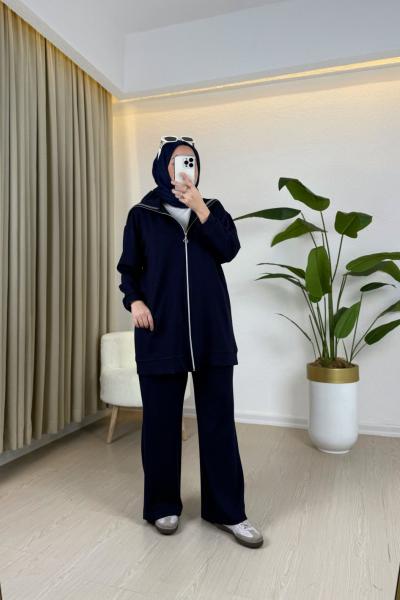 Midi Oysho Takım Lacivert