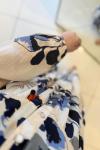 Mihran Modal Tesettür Elbise Lacivert
