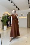 Monica Keten Takım Acı Kahve