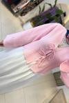 Müslin Kimono Pembe