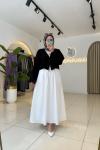 Müslin Kimono Siyah