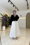 Müslin Kimono Siyah