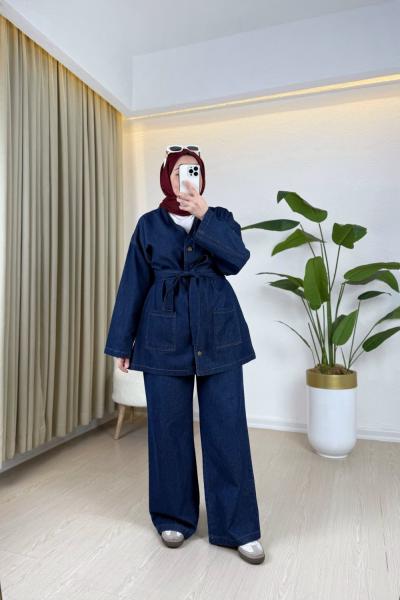 Neva Kot Takım Lacivert