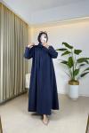 Nihal Elbise Lacivert