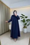 Nihal Elbise Lacivert