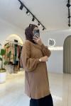 Nilüfer Triko Camel