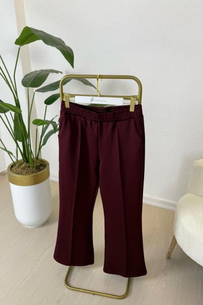 Ömre Scuba Pantolon Bordo