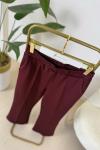 Ömre Scuba Pantolon Bordo