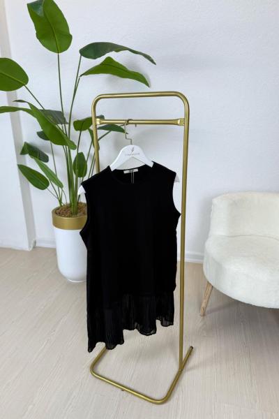 Piliseli İçlik Siyah