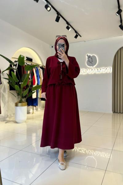 Pinterest Takım Bordo