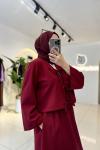 Pinterest Takım Bordo