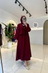 Pinterest Takım Bordo