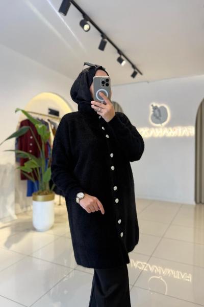 Premium Hırka Siyah