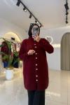 Premium Hırka Bordo